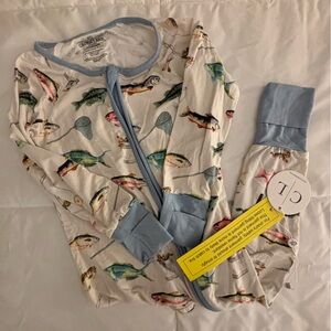 NWT Caden Lane “gone fishing “ convertible zippy